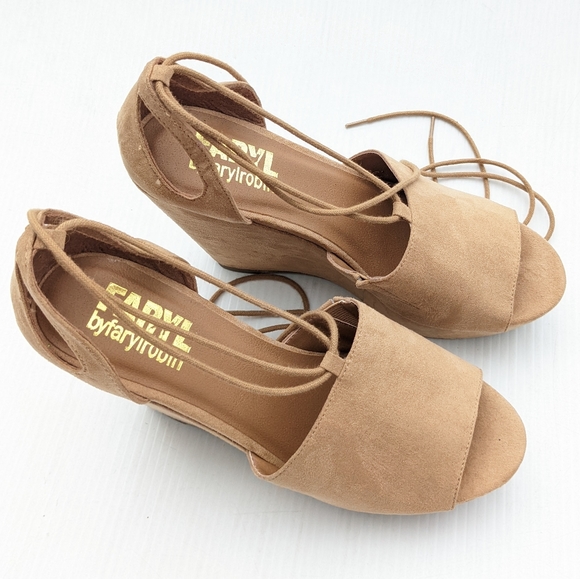 FARYL By Faryl Robin Judy Wedge Platform Sandals - Picture 8 of 11